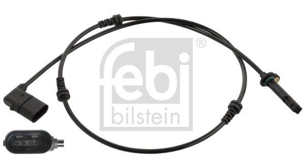 Sensor, wheel speed